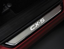 Listwy ozdobne progów z podświetleniem KB8MV1370, Mazda CX-5 KF, CX-5 KF (2021)