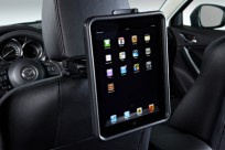 Uchwyt do iPada na zagłówek (z adapterem do iPad'a Air) 410078700A, Mazda (uniwersalny)