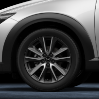 Felga aluminiowa 18" 9965277080, Mazda CX-3 DJ1, CX-3 DJ1 (2018), CX-3 DK (2021)