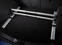Organizer bagażnika - Aluminiowe prowadnice KB8MV0581, Mazda CX-5 KF, CX-5 KF (2021)