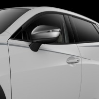 Nakładki na lusterka boczne DB2WV3650S4, Mazda CX-3 DJ1, CX-3 DJ1 (2018), CX-3 DK (2021)