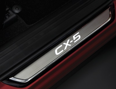 Listwy ozdobne progów z podświetleniem KB8MV1370, Mazda CX-5 KF, CX-5 KF (2021) #1