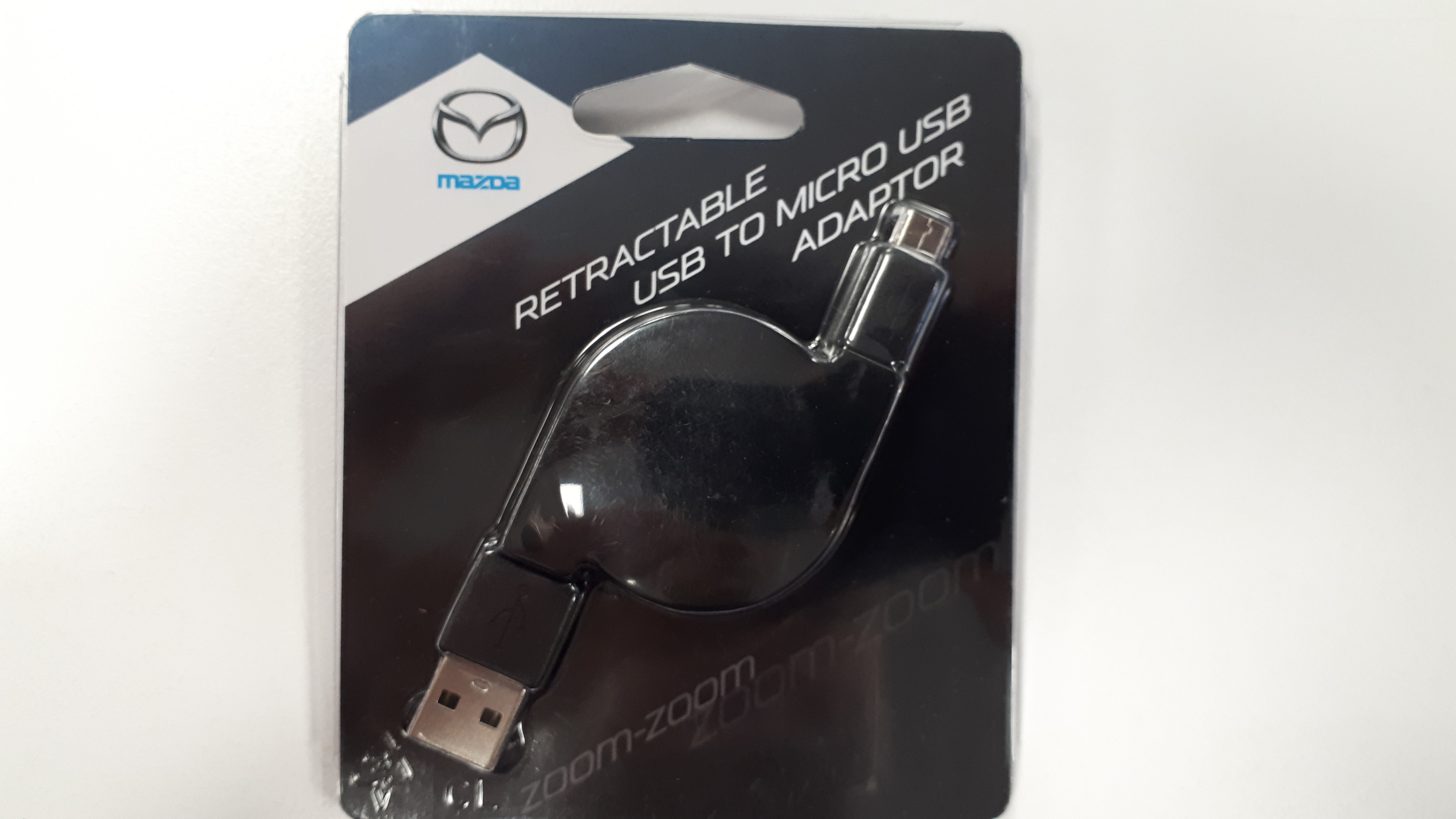 Kabel, przewód zwijany Mazda USB Micro B 410078333 #1