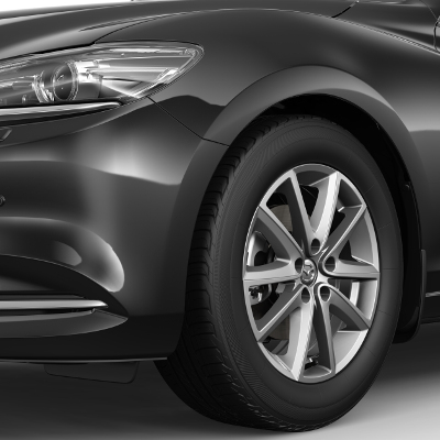 Felga aluminiowa 17" GHP9V3810A, Mazda 6 GJ, 6 GJ (2015), 6 GL, 6 GL (2018) #2