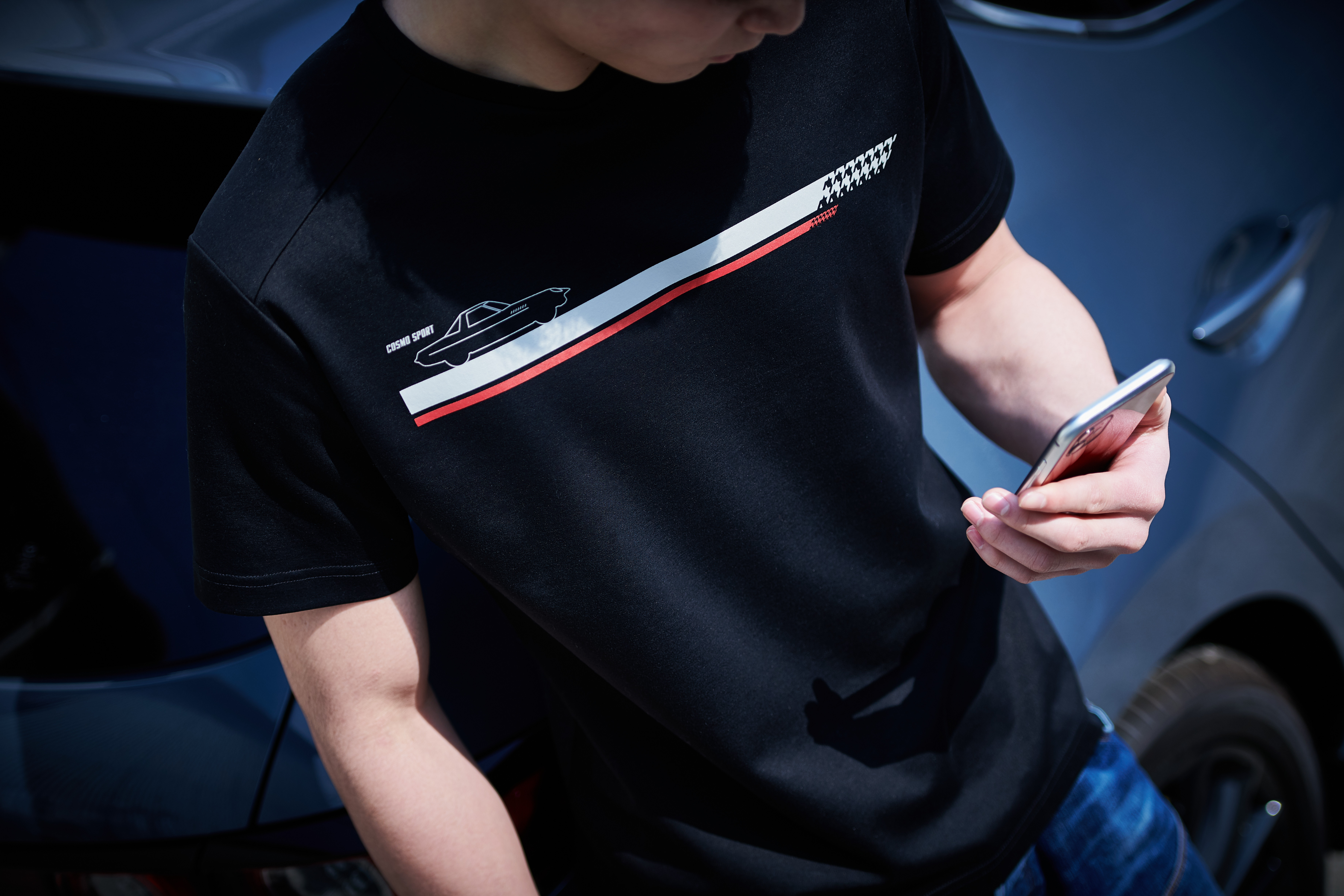 T-Shirt Cosmo Sport (Casual) Mazda, MDGMW9A3S rozmiar: S #1