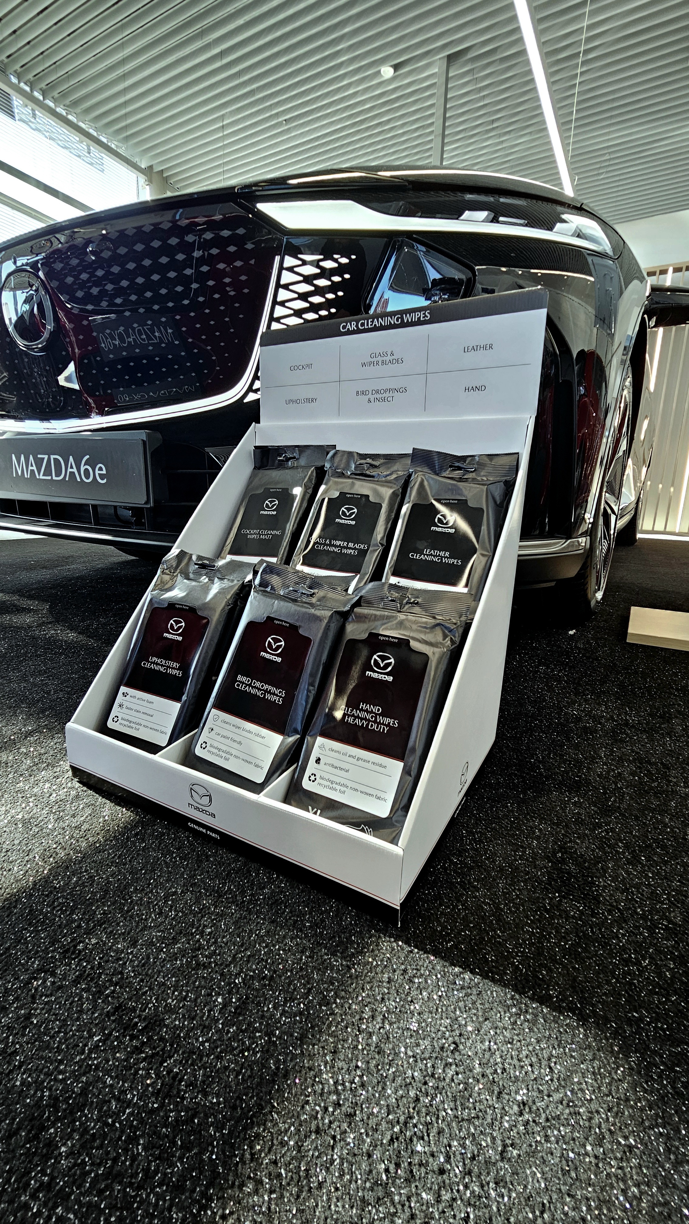 Nawilżane ściereczki na ptasie odchody #2