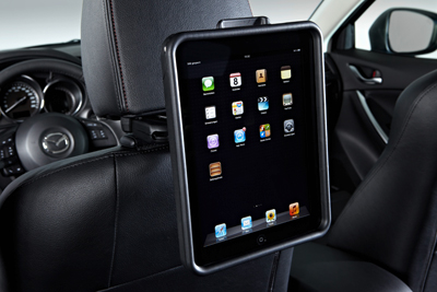 Uchwyt do iPada na zagłówek 410078700, Mazda (uniwersalny) #1