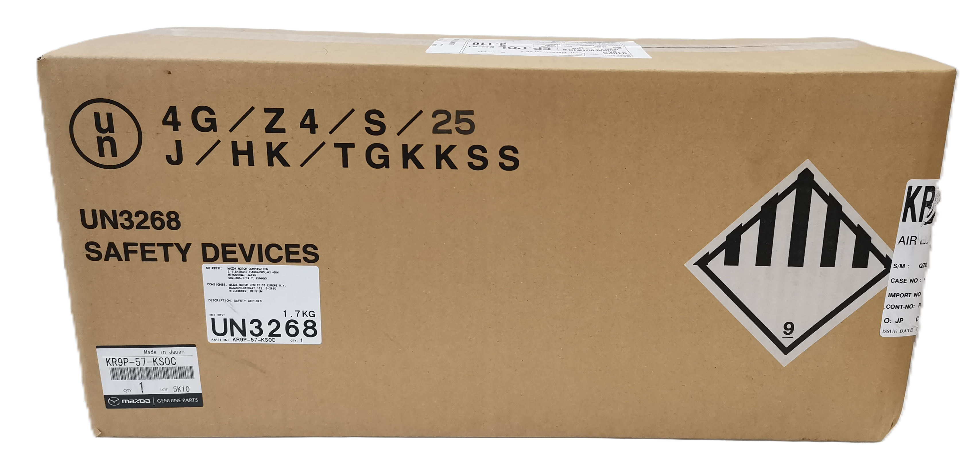 PODUSZKA KOLANOWA, KIEROWCA, KR9P57KS0C #5