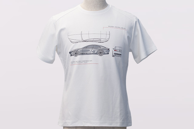 T-Shirt Vision Coupe (Modern) Mazda, MDGMW9A6M rozmiar: M #2