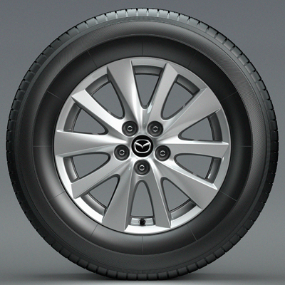 Felga aluminiowa 17" 9965617070CN wzór 146, Mazda CX-5 KE, CX-5 KE (2015) #2
