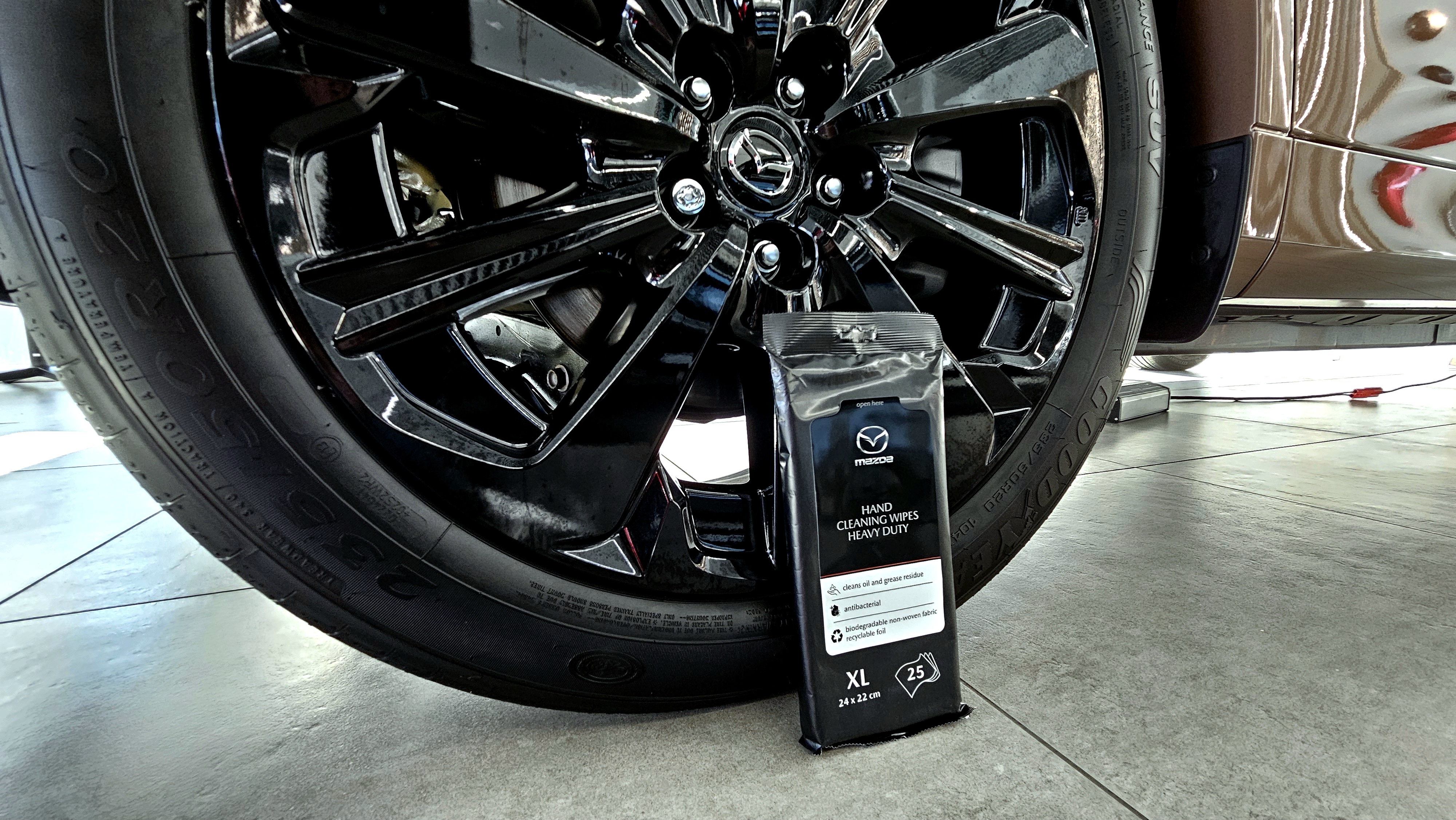 Nawilżane ściereczki do rąk #1