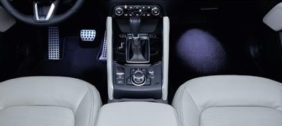 Podświetlenie powitalne - dioda (zimny biały) C858V7057, Mazda CX-5 KF, 6 GL (2018), CX-5 KF (2021) #1